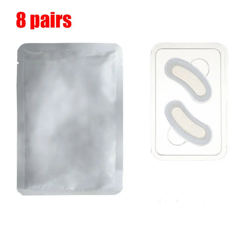 DermaGlow Microneedle Hyaluronic Eye Patches