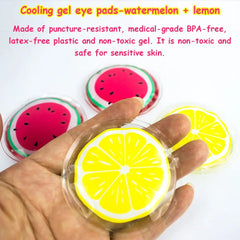 Reusable Gel Ice Pack Eye Pads – Hot & Cold Therapy