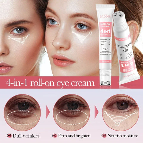 Instant Eye Bag Removal Cream – Retinol Anti-Wrinkle & Firming, 20g
