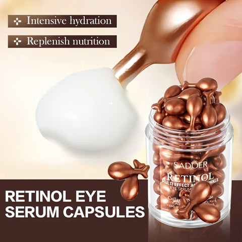 RetiGlow Multi-Effect Firming Capsule Serum & Eye Cream Set