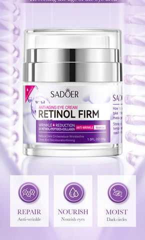 Sadoer Retinol Brightening Eye Cream