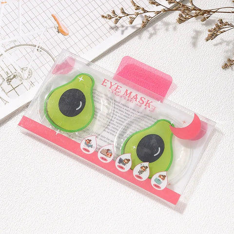 Reusable Gel Ice Pack Eye Pads – Hot & Cold Therapy
