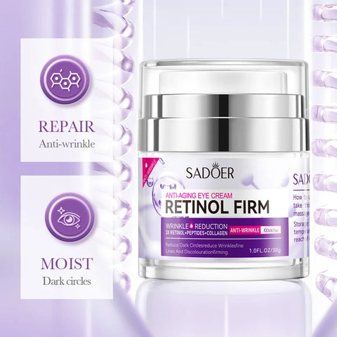 Sadoer Retinol Brightening Eye Cream