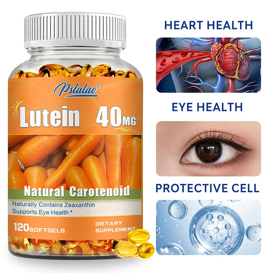 Lutein 40mg with Zeaxanthin – Eye Support Capsules