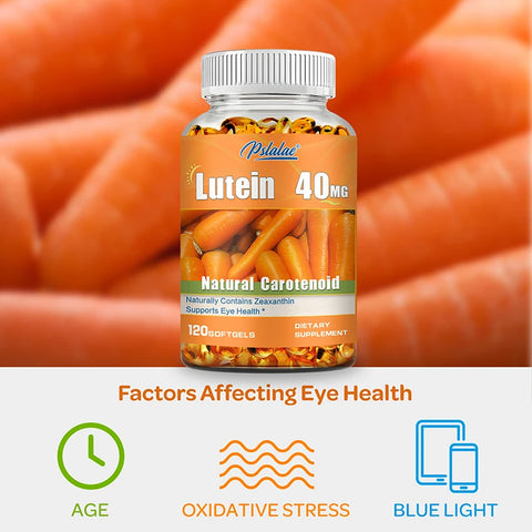 Lutein 40mg with Zeaxanthin – Eye Support Capsules