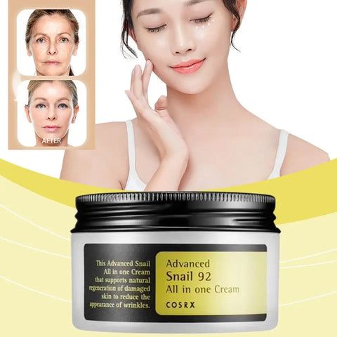 SnailSkin Advanced Collagen 92 Essence Cream