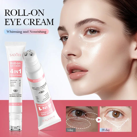 Instant Eye Bag Removal Cream – Retinol Anti-Wrinkle & Firming, 20g