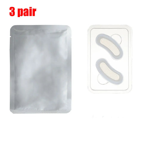 DermaGlow Microneedle Hyaluronic Eye Patches