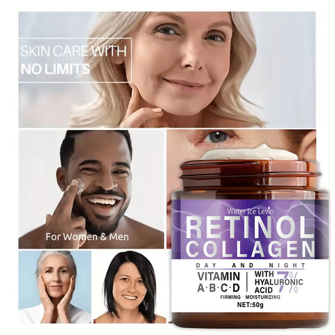 50g Collagen Retinol Niacinamide Day and Night Moisturizing Cream