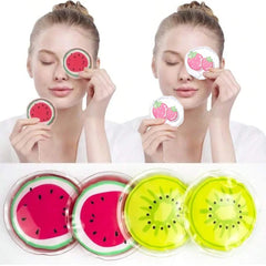 Reusable Gel Ice Pack Eye Pads – Hot & Cold Therapy