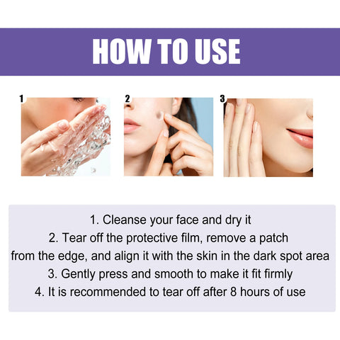 ClearGlow Dark Spot Correcting Patches