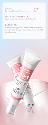 Instant Eye Bag Removal Cream – Retinol Anti-Wrinkle & Firming, 20g