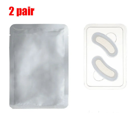 DermaGlow Microneedle Hyaluronic Eye Patches