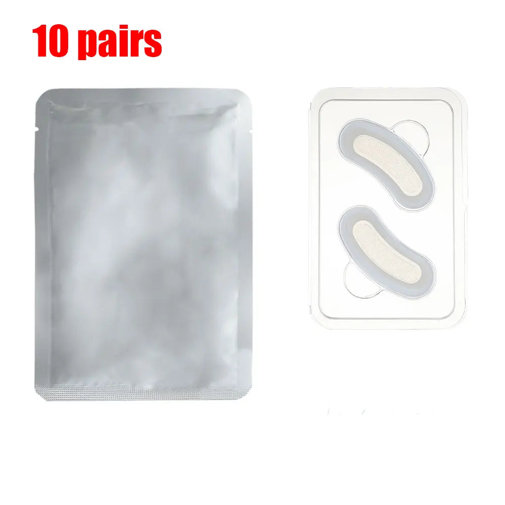 DermaGlow Microneedle Hyaluronic Eye Patches