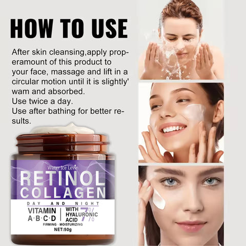 50g Collagen Retinol Niacinamide Day and Night Moisturizing Cream
