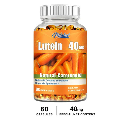 Lutein 40mg with Zeaxanthin – Eye Support Capsules