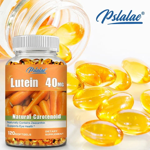 Lutein 40mg with Zeaxanthin – Eye Support Capsules