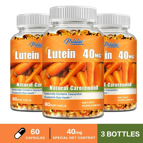 Lutein 40mg with Zeaxanthin – Eye Support Capsules