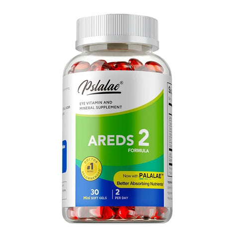 AREDS 2 Eye Supplement – Vision & Eye Health Capsules