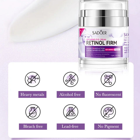 Sadoer Retinol Brightening Eye Cream