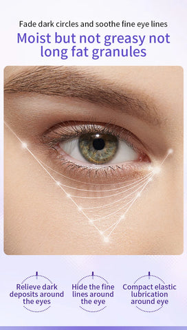 Anti-Wrinkle Eye Cream with Roller Ball – Hydrating & Firming, 20g