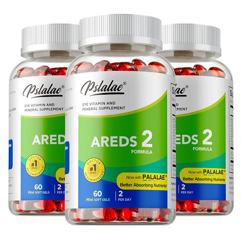 AREDS 2 Eye Supplement – Vision & Eye Health Capsules