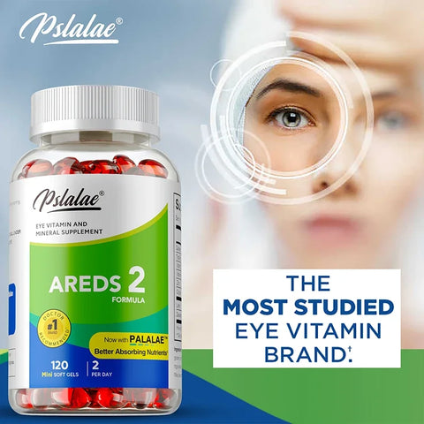 AREDS 2 Eye Supplement – Vision & Eye Health Capsules