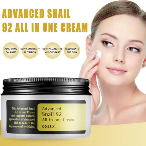 SnailSkin Advanced Collagen 92 Essence Cream
