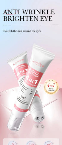 Instant Eye Bag Removal Cream – Retinol Anti-Wrinkle & Firming, 20g