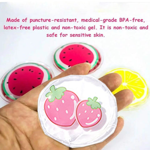 Reusable Gel Ice Pack Eye Pads – Hot & Cold Therapy