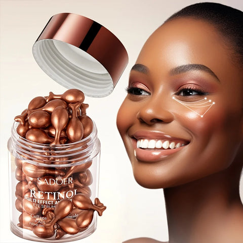 RetiGlow Multi-Effect Firming Capsule Serum & Eye Cream Set