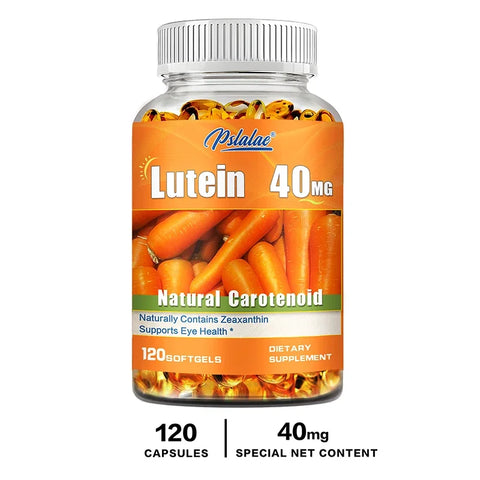 Lutein 40mg with Zeaxanthin – Eye Support Capsules