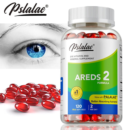 AREDS 2 Eye Supplement – Vision & Eye Health Capsules