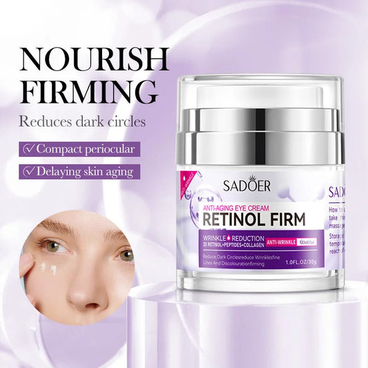 Sadoer Retinol Brightening Eye Cream
