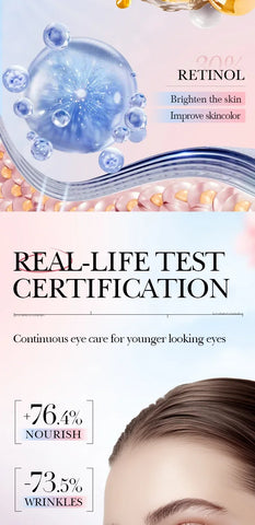 Instant Eye Bag Removal Cream – Retinol Anti-Wrinkle & Firming, 20g