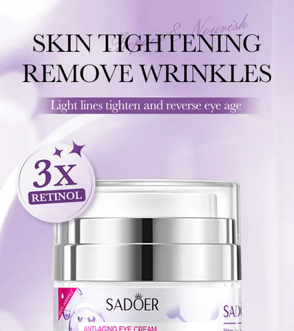 Sadoer Retinol Brightening Eye Cream