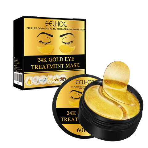 GoldLuxe 24K Collagen Eye Mask (60PCS)
