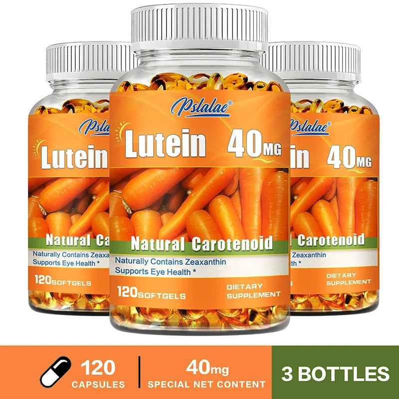 Lutein 40mg with Zeaxanthin – Eye Support Capsules