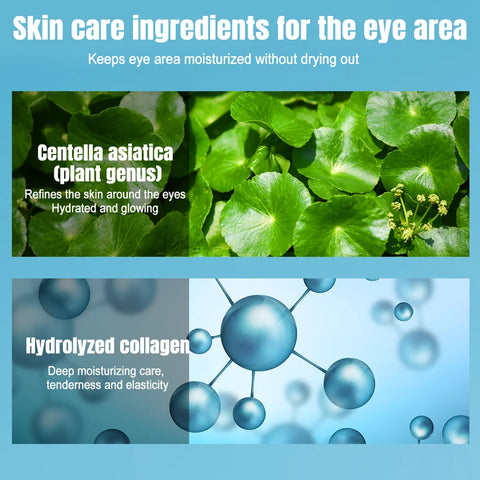 Centella Eye Cream – Dark Circles & Puffiness